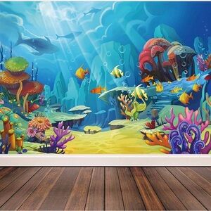 Baby shower background, party decoration